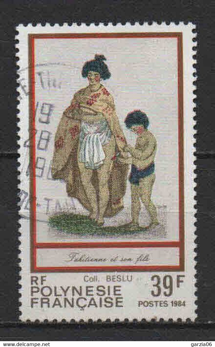 Polynésie - 1984  - Folklore  -  N° 218  - Oblit - Used - Gebruikt