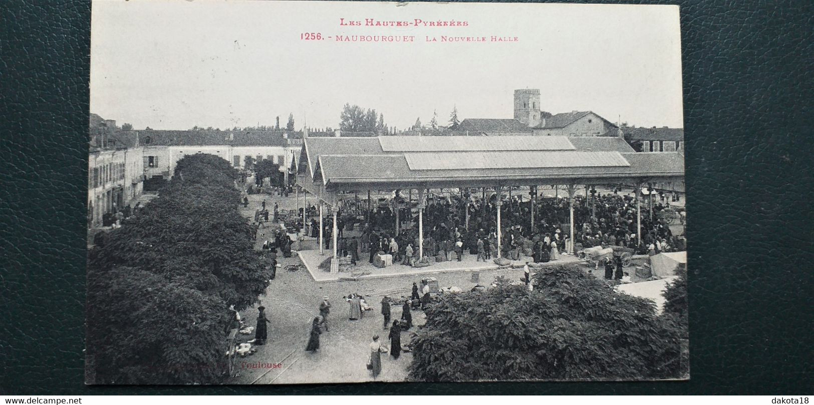 65 , Maubourguet , La Place Et La Nouvelle Halle En 1927 - Maubourguet