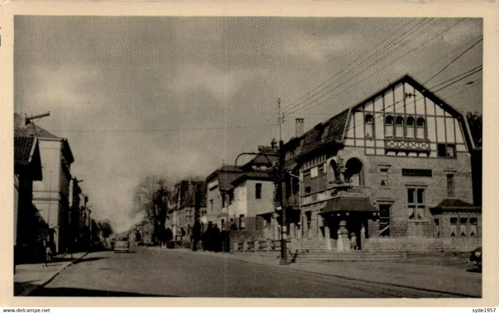 Eupen Vervierserstrasse / Route De Verviers - Eupen