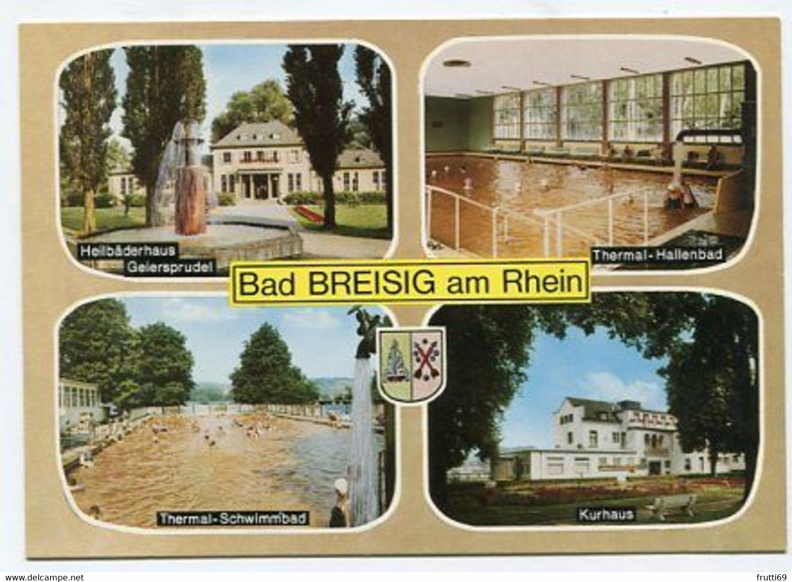 AK 118410 GERMANY - Bad Breisig Am Rhein - Bad Breisig