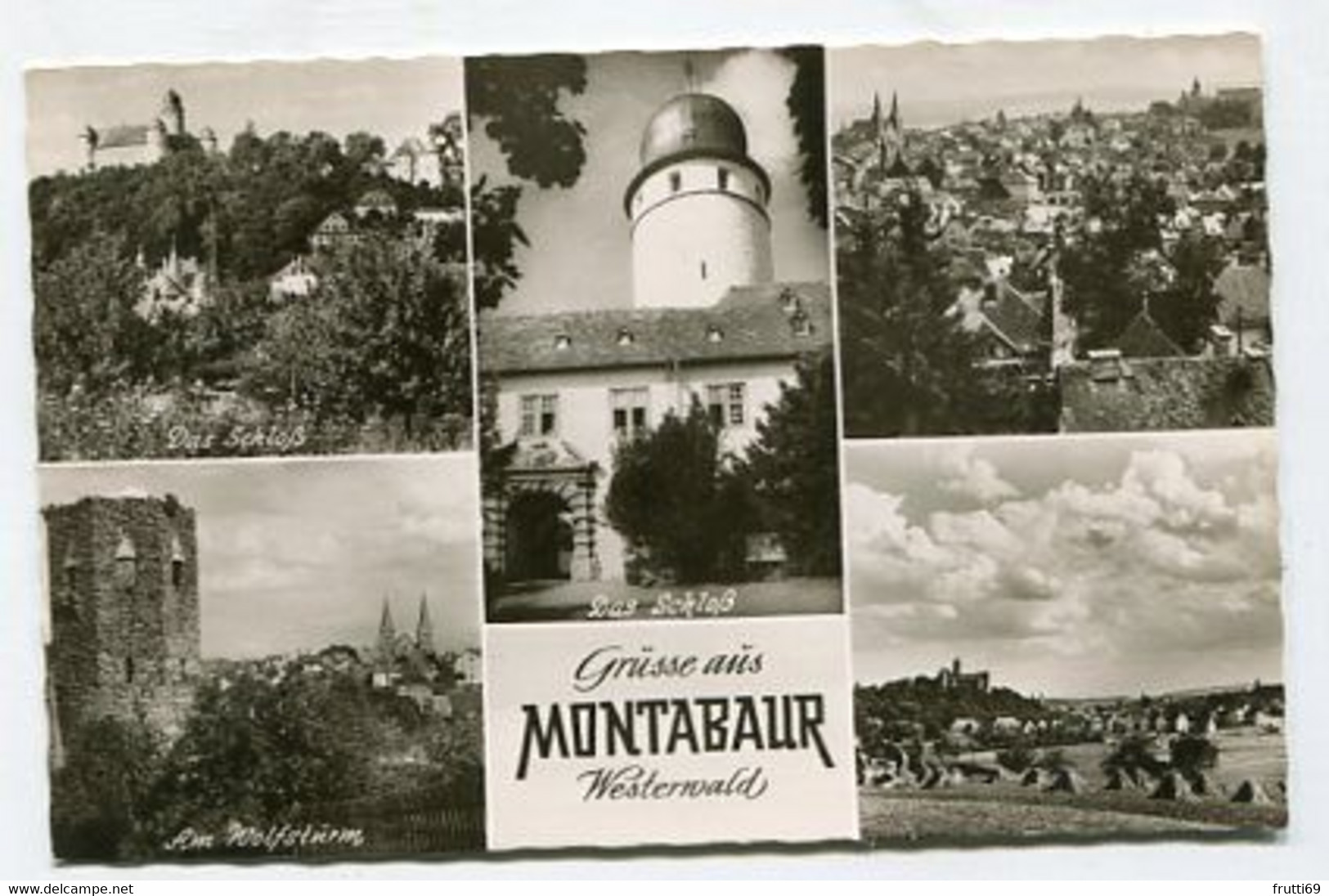 AK 118413 GERMANY - Montabaur - Westerwald - Montabaur