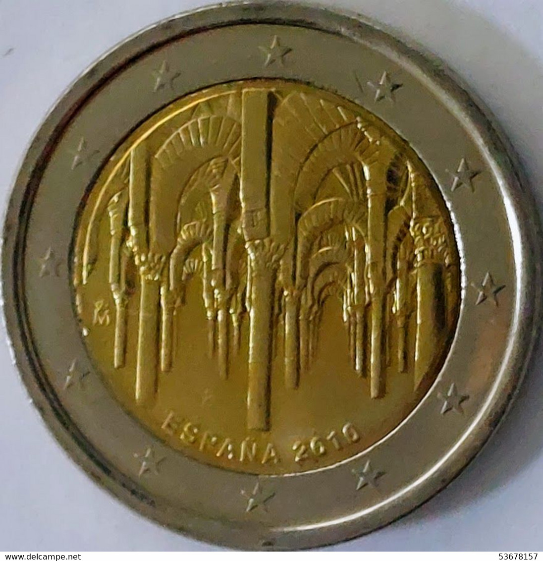 Spain - 2 Euro 2010, Spanish UNESCO - Historic Centre Of Córdoba, KM# 1152 (#1894) - Collections