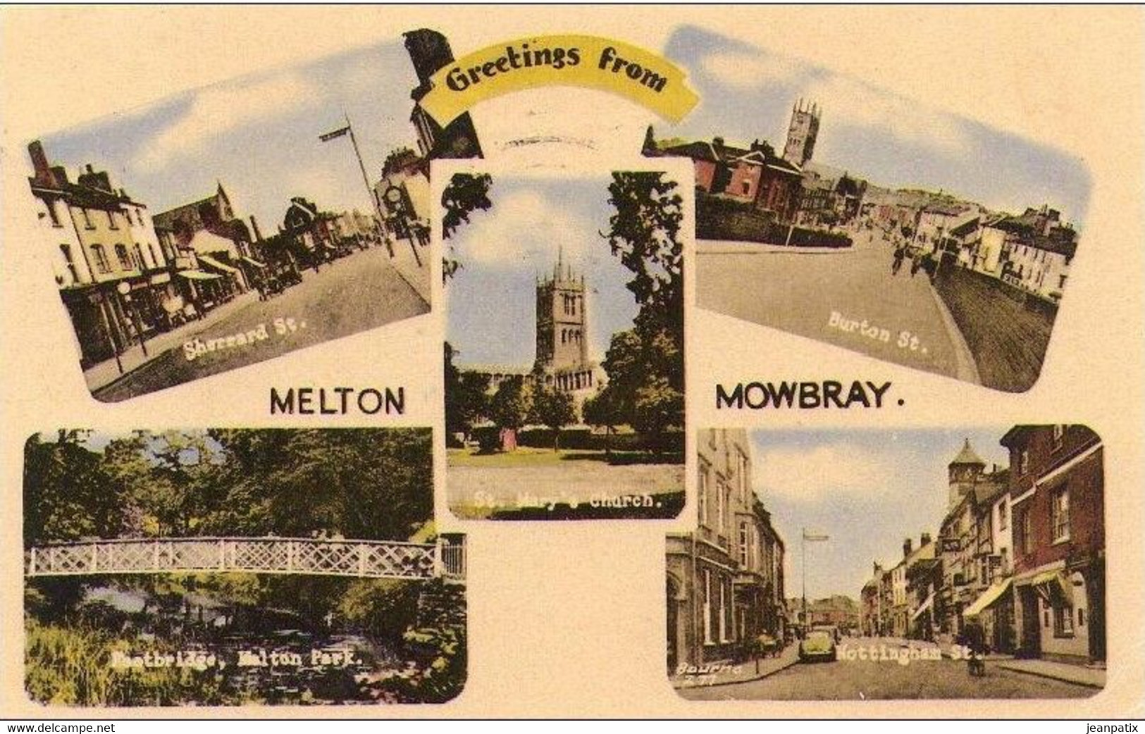 MELTON MOWBRAY - Multivues - Leicester