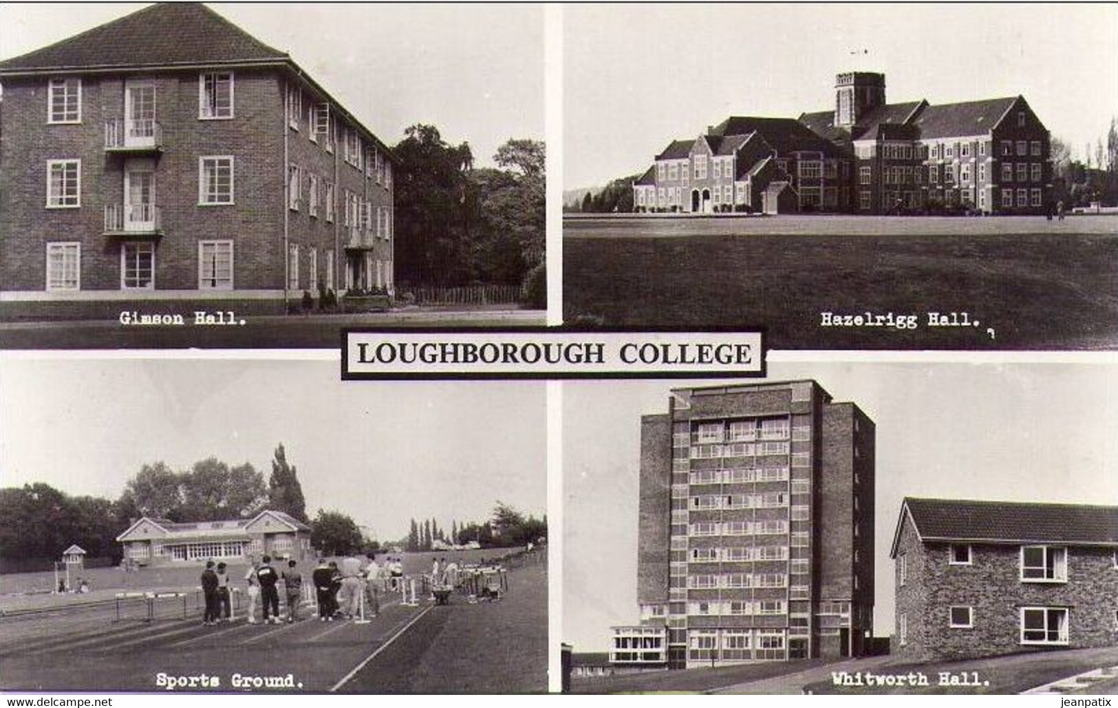 LOUGHBOROUGH COLLEGE - Sports Ground - Gimson Hall - Hazelrigg Hall - Whitworth Hall - Otros & Sin Clasificación