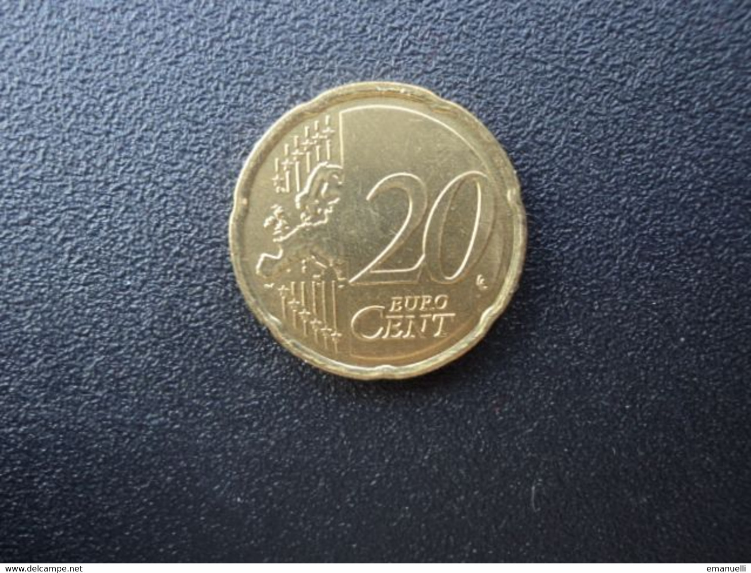 CHYPRE : 20 EURO CENT   2008    LG-K5 / KM 82      NON CIRCULÉE * - Zypern