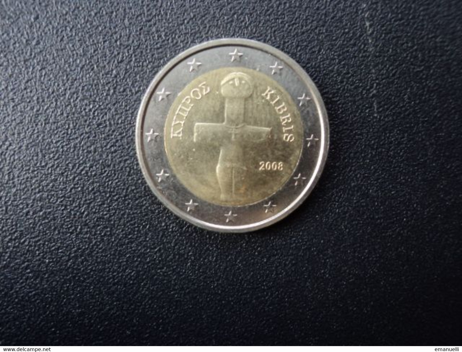 CHYPRE : 2 EURO   2008    LG-K8 / KM 85      NON CIRCULÉE * - Cyprus