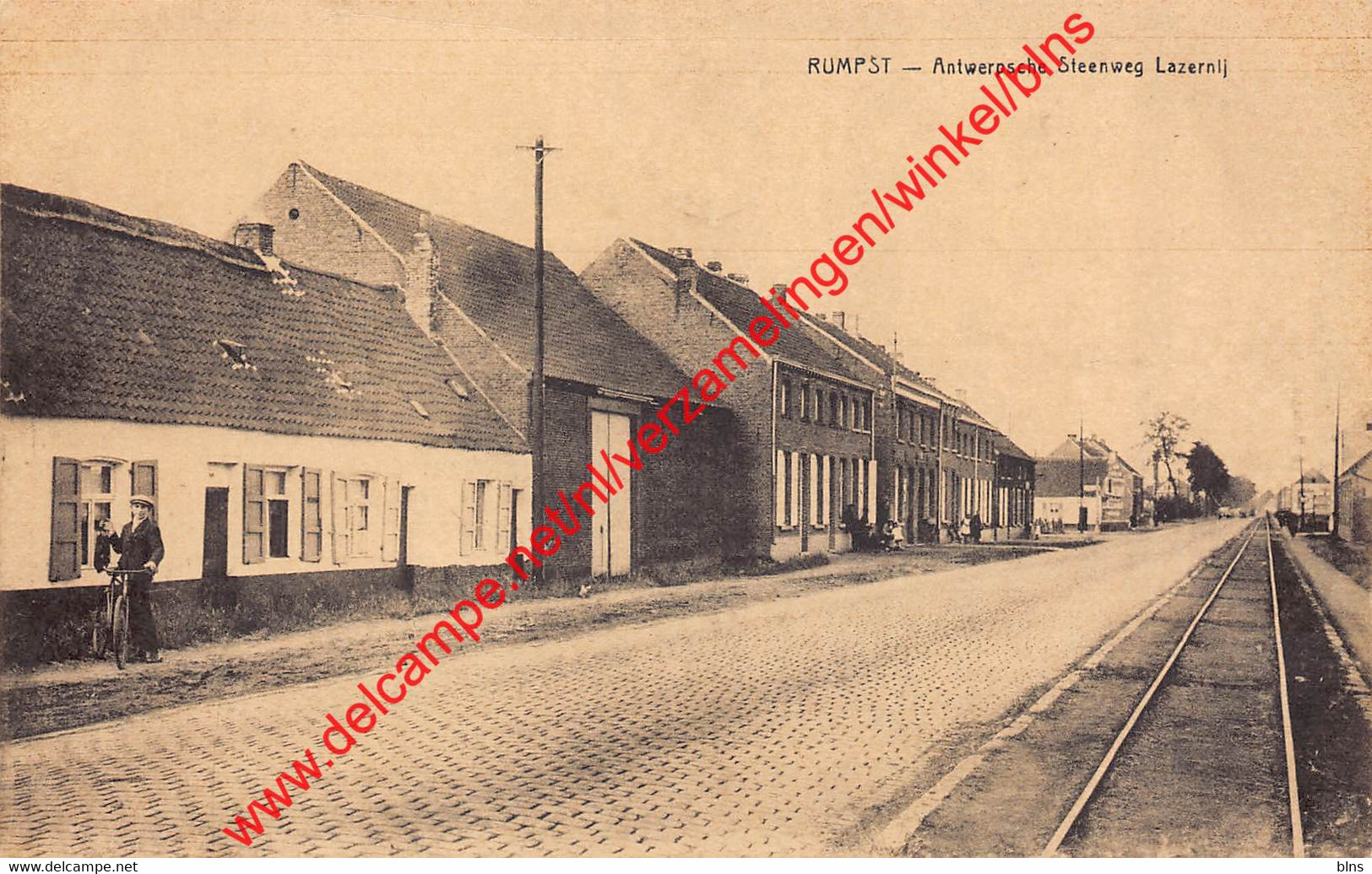 Rumpst - Antwerpsche Steenweg Lazernij - Rumst - Rumst