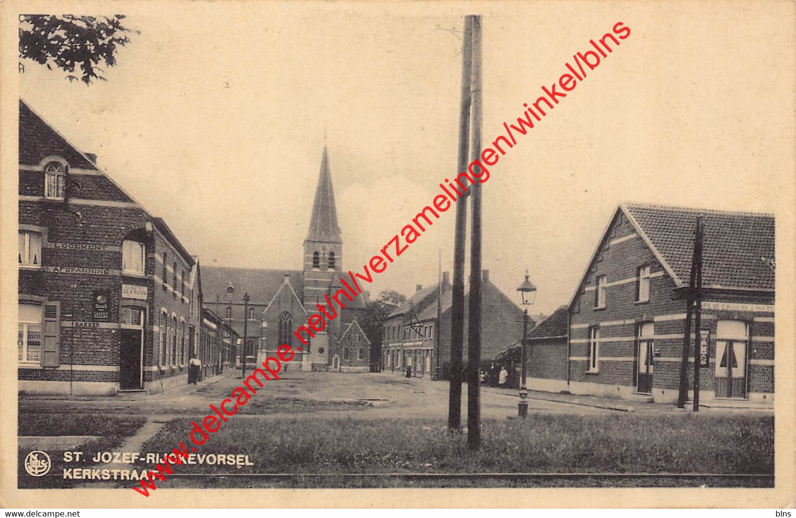 St. Jozef Rijckevorsel - Kerkstraat - Rijkevorsel - Rijkevorsel