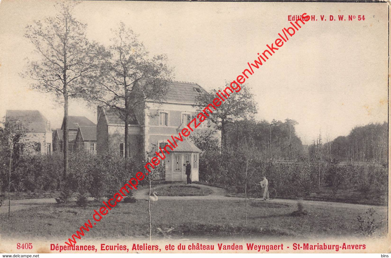 St. Mariaburg - Château Vanden Weyngaert - Brasschaat - Brasschaat