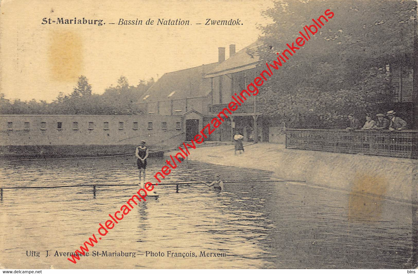 St. Mariaburg - Bassin De Natation - Zwemdok - Brasschaat - Brasschaat