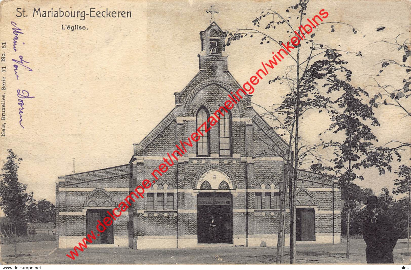 St Mariaburg Eeckeren - L'église - Brasschaat - Brasschaat