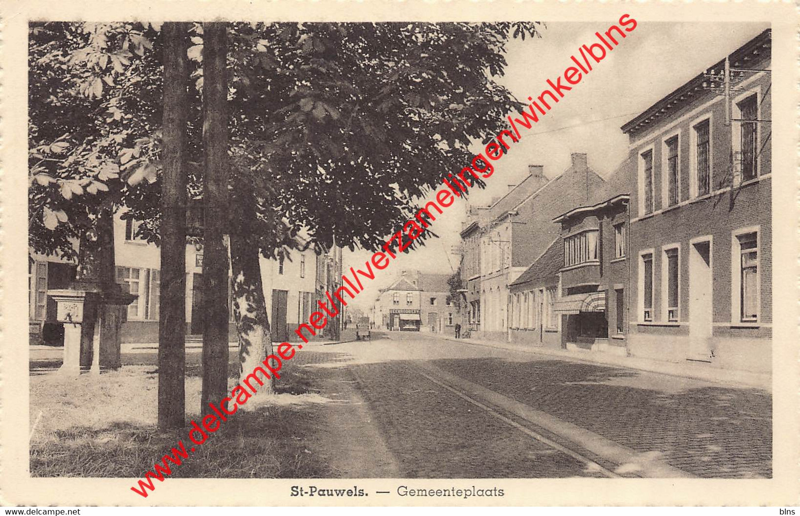 St-Pauwels - Gemeenteplaats - Sint-Pauwels - Sint-Gillis-Waas