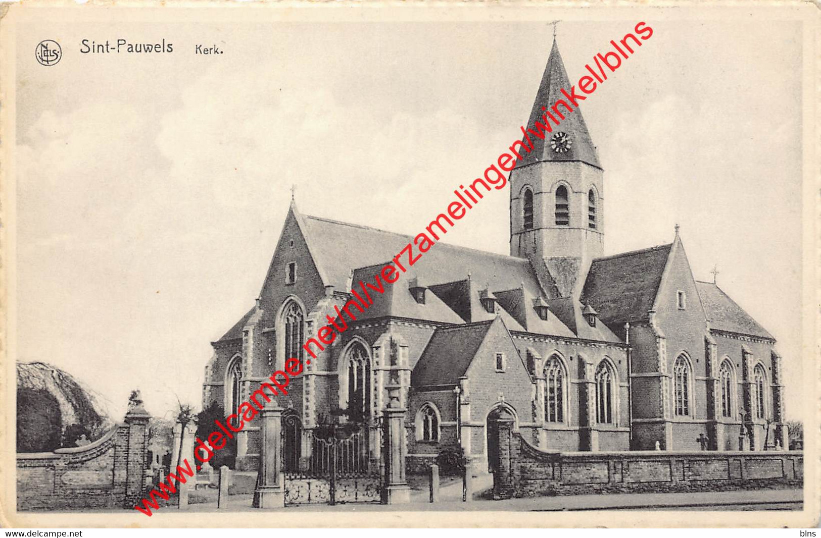 Kerk - Sint-Pauwels - Sint-Gillis-Waas