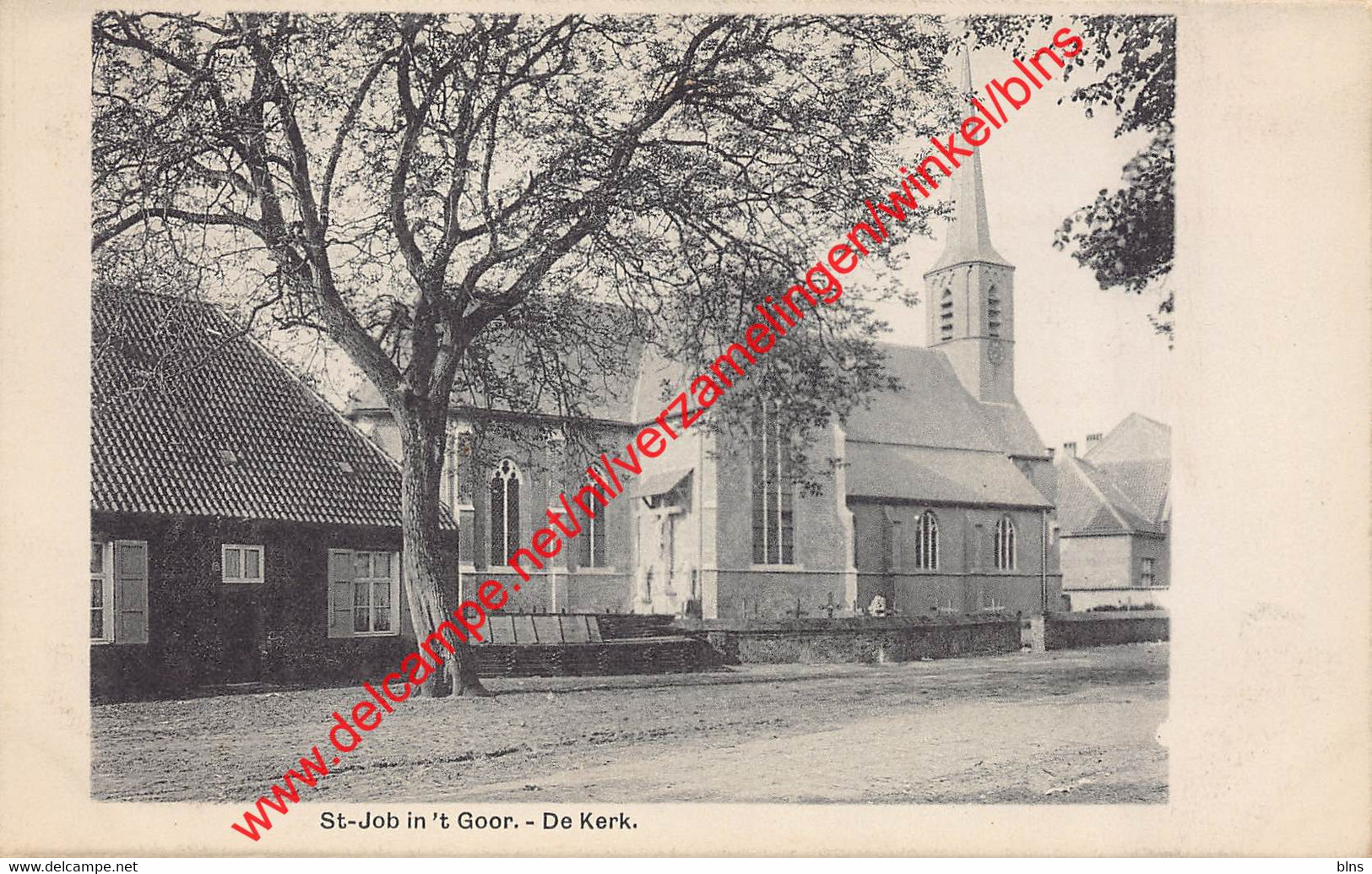 De Kerk - Sint-Job-in-'t-Goor - Brecht