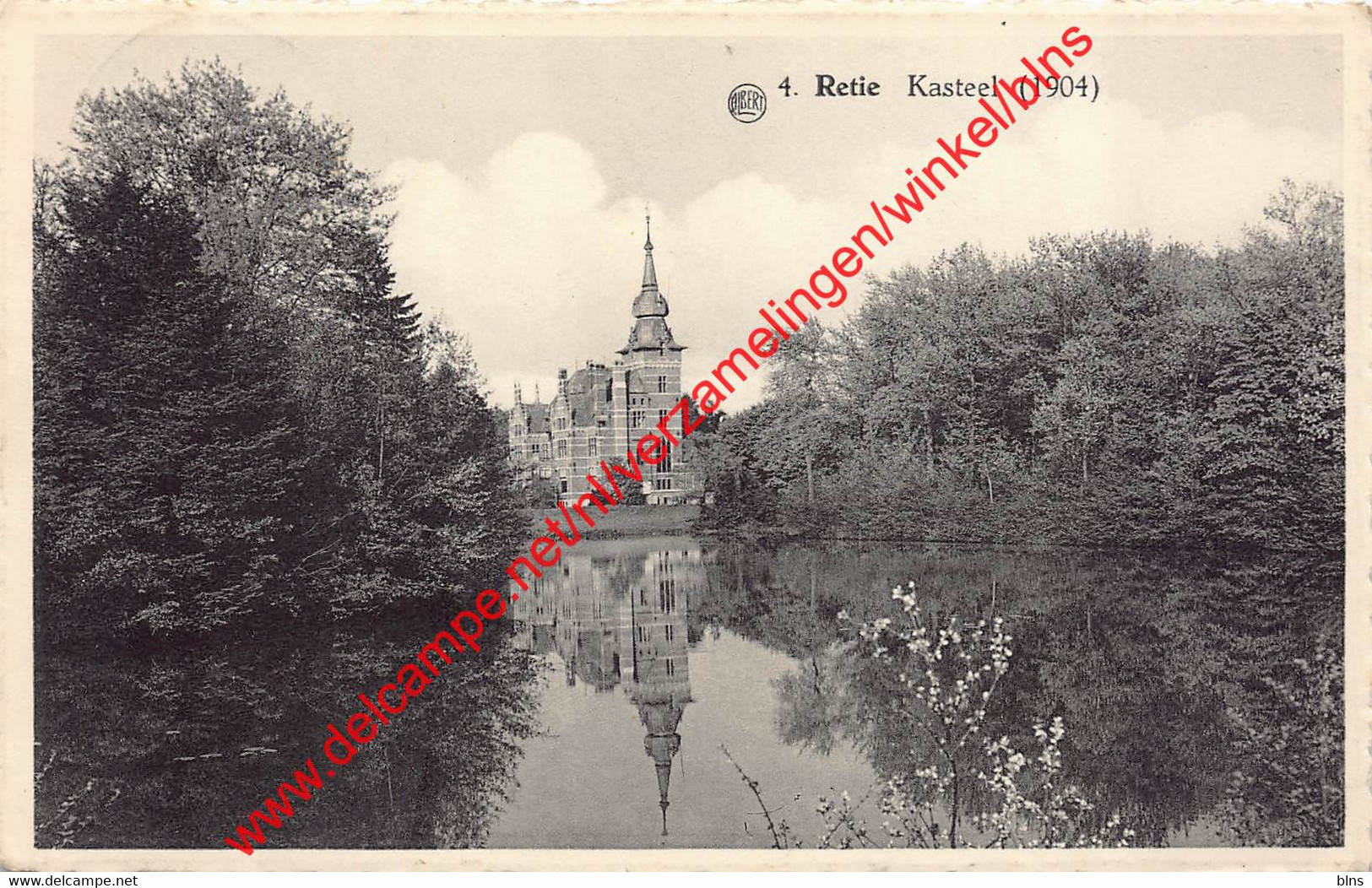 Kasteel - 1904 - Retie - Retie