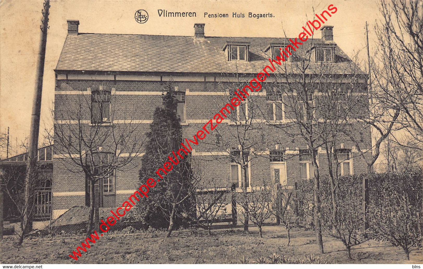 Pensioen Huis Bogaerts - Vlimmeren - Beerse