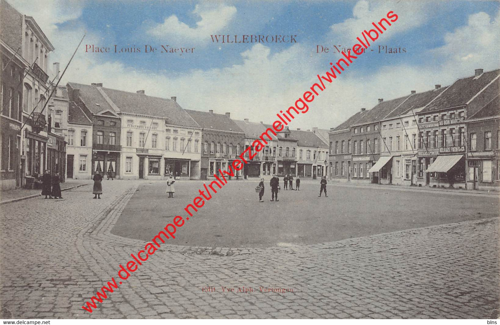 Willebroeck - Place Louis De Naeyer - De Naeyer-Plaats - Willebroek - Willebroek