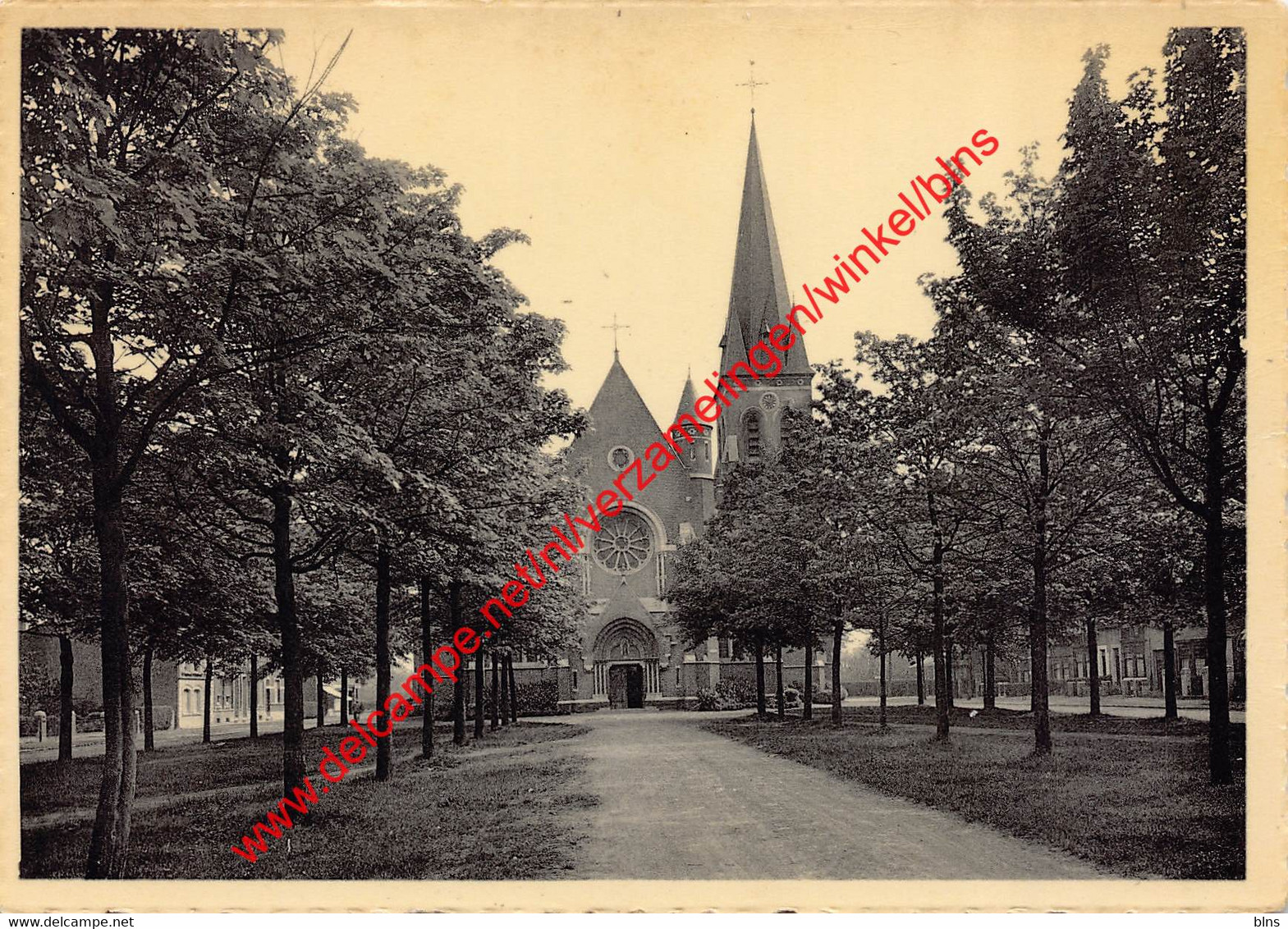 Ste Mariaburg - Kerk - Brasschaat - Brasschaat