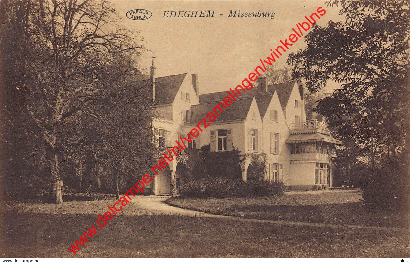 Edeghem - Missenburg - Edegem - Edegem