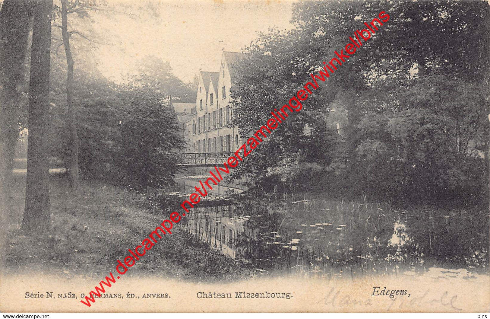 Château Missenbourg - G. Hermans 152 - Edegem - Edegem