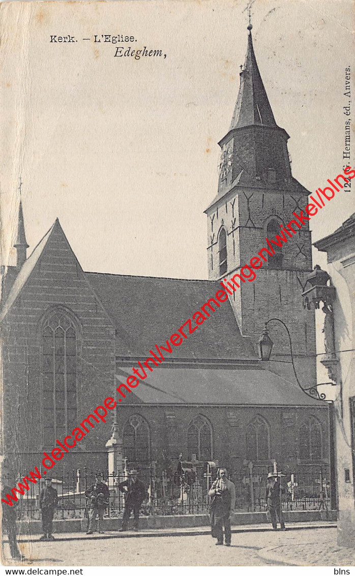 Edeghem - Kerk L'Eglise - G. Hermans 122 - Edegem - Edegem