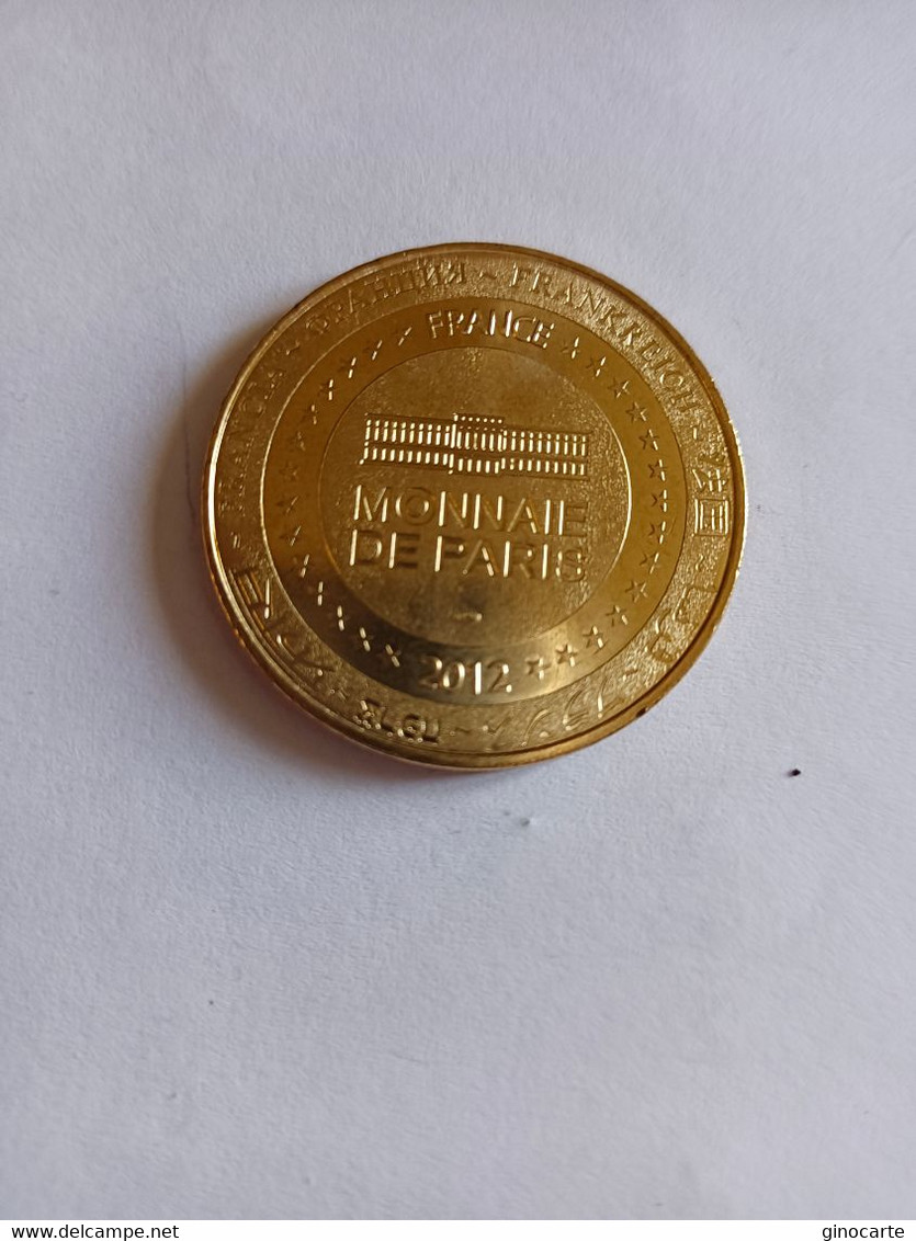 Monnaie De Paris MDP Jeton Touristique Medaille Batz Sur Mer Musée Des Marais Salants 2012 - Other & Unclassified