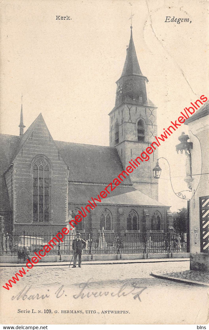 Kerk - G. Hermans 109 - Edegem - Edegem