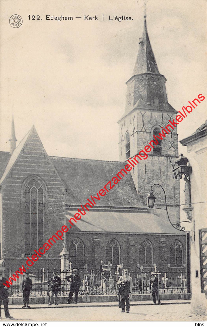 Edeghem - Kerk L'Eglise - G. Hermans 122 - Edegem - Edegem