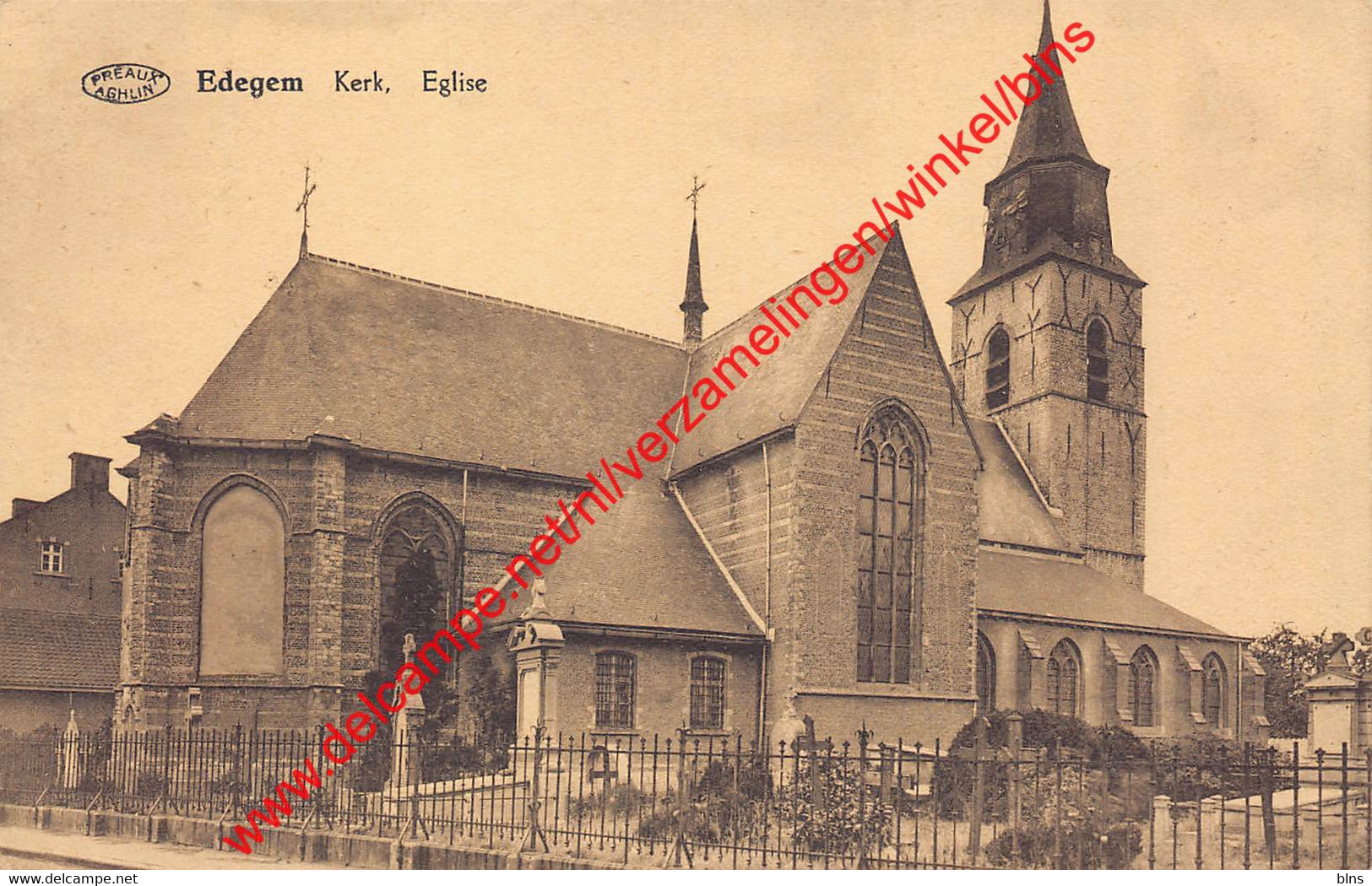 Kerk - Eglise - Edegem - Edegem