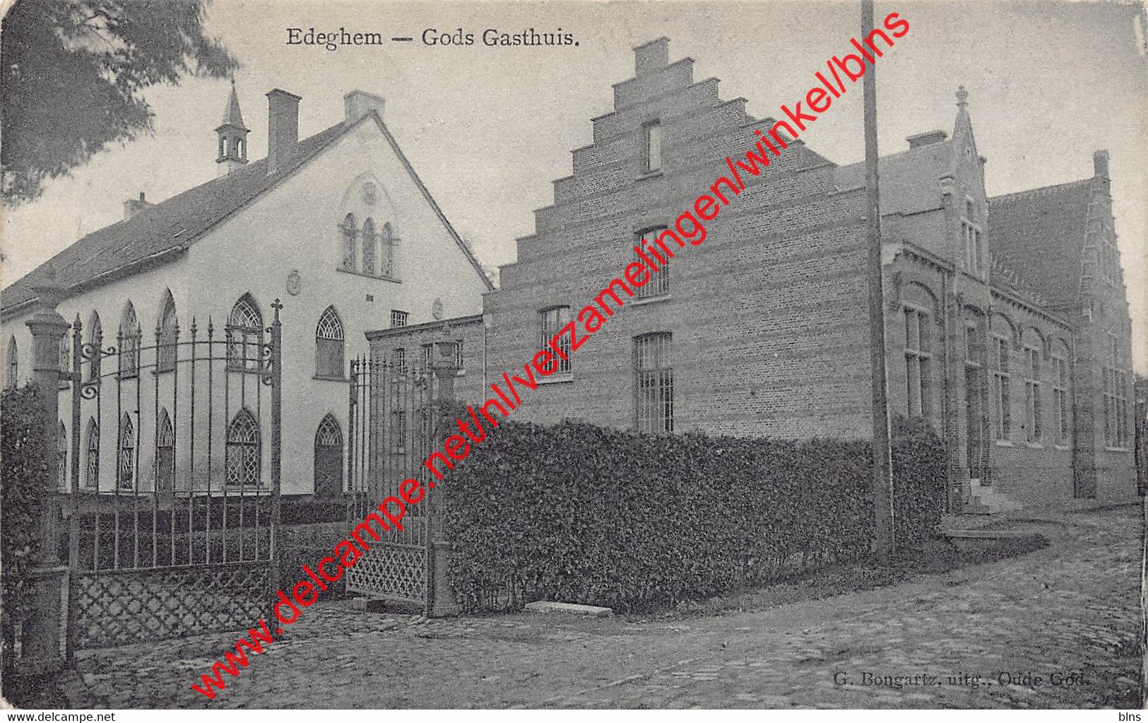 Edeghem - Gods Gasthuis - Edegem - Edegem