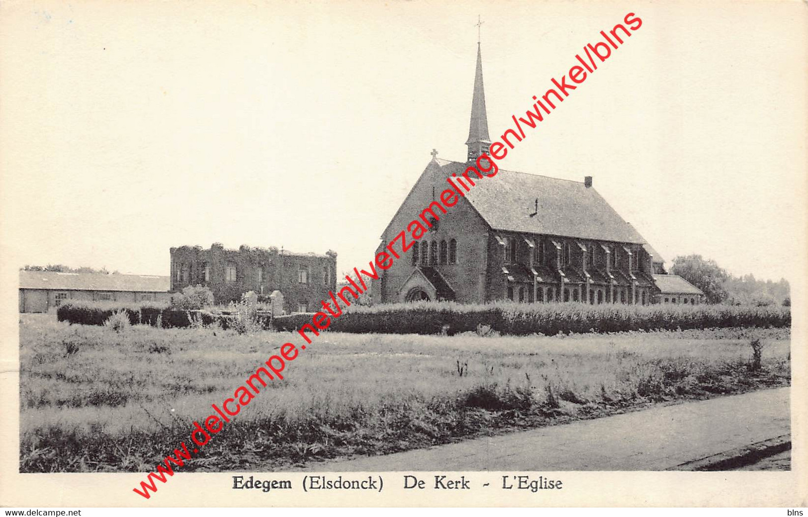 Elsdonck - De Kerk - L'Eglise - Edegem - Edegem