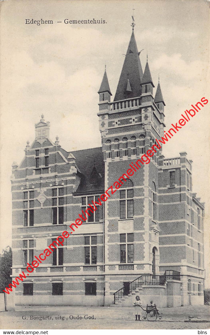 Edeghem - Gemeentehuis - G. Bongartz - Edegem - Edegem