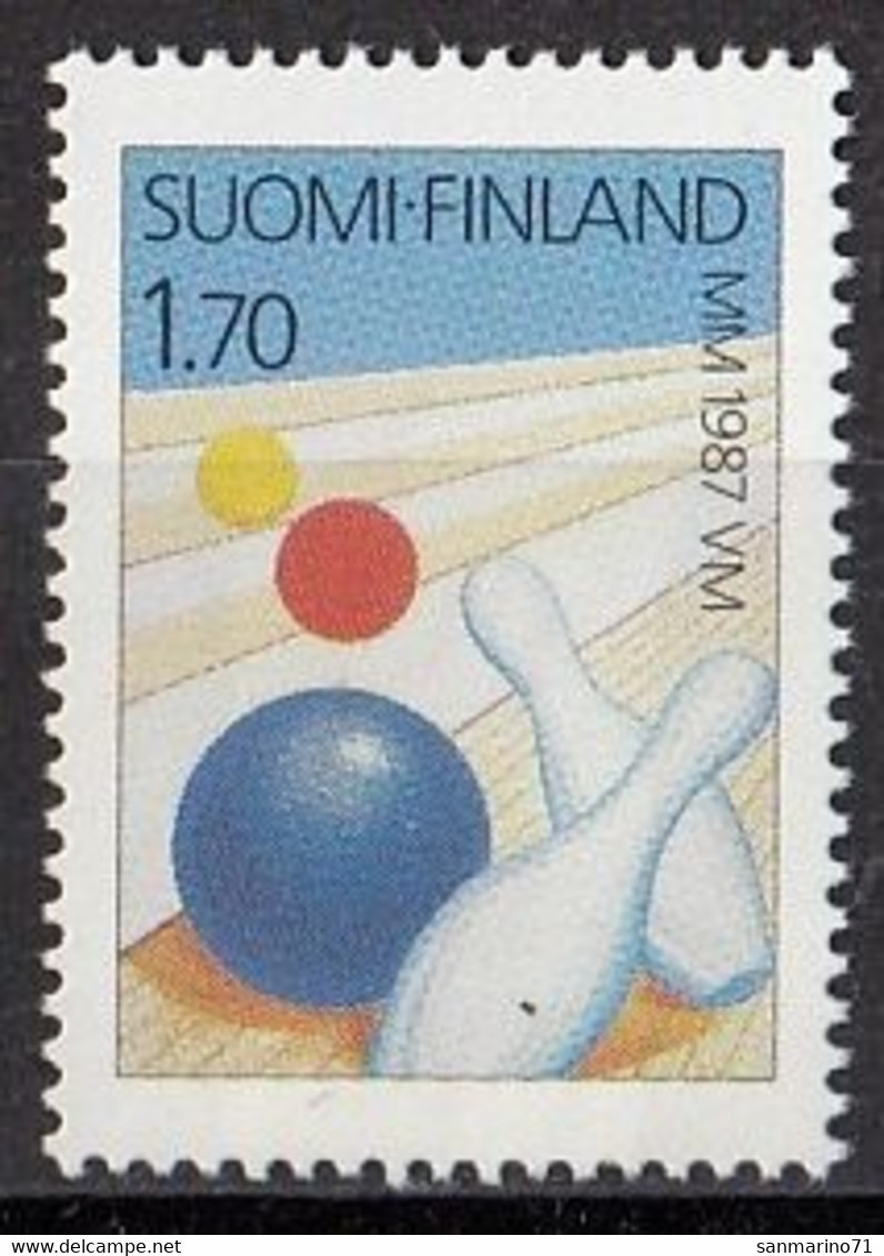 FINLAND 1015,unused - Bowls