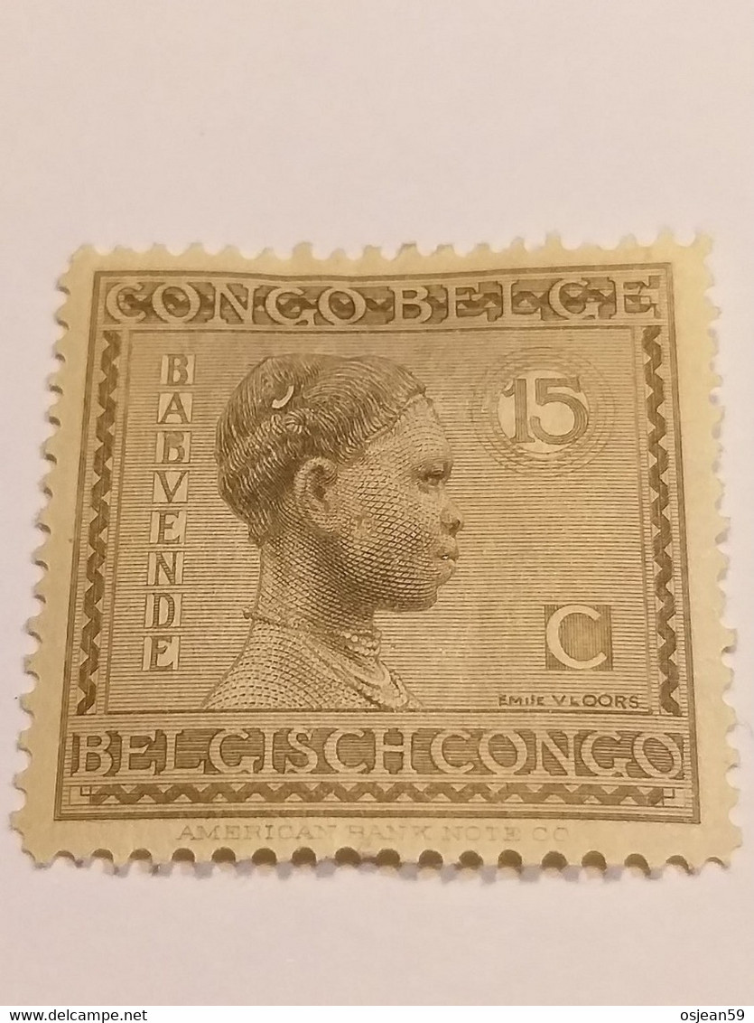 Congo Belge -COB N° 108 Avec Charnière. - Unused Stamps