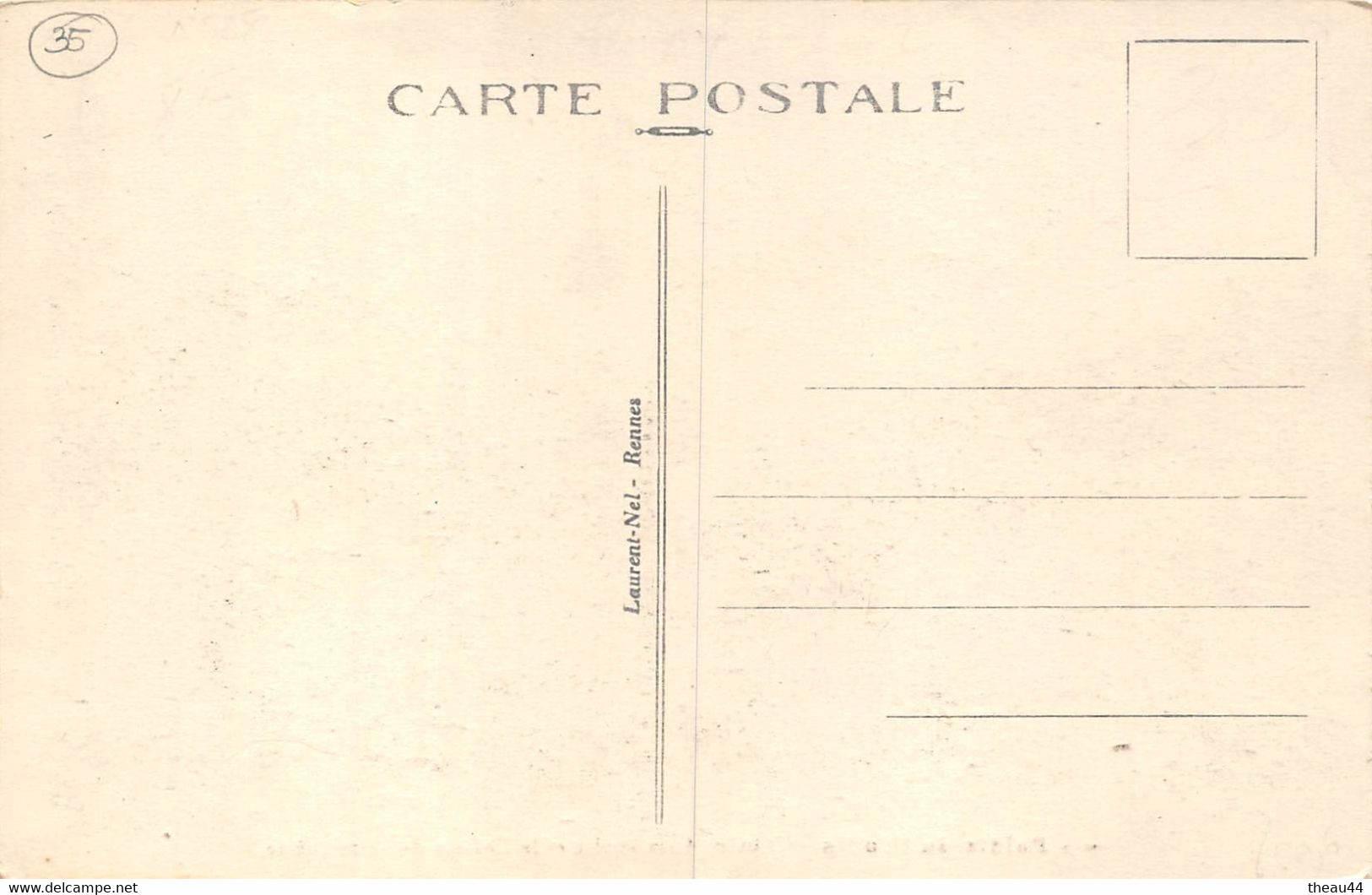 ¤¤  -   CANCALE    -   POINTE Du GROUIN    -  Chalet Marie-Louise Et Le Chateau De Barbe-Brûlée       -  ¤¤ - Cancale