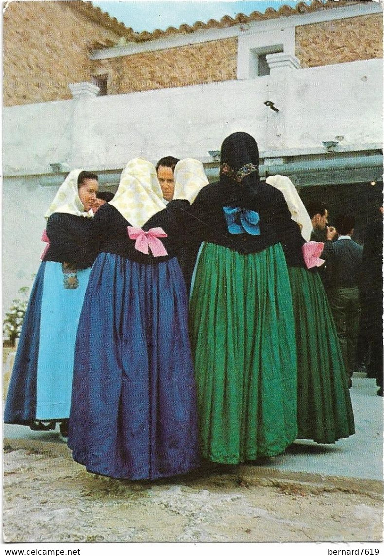 Espagne  - Formentera -   Costumes Tipiques - Formentera