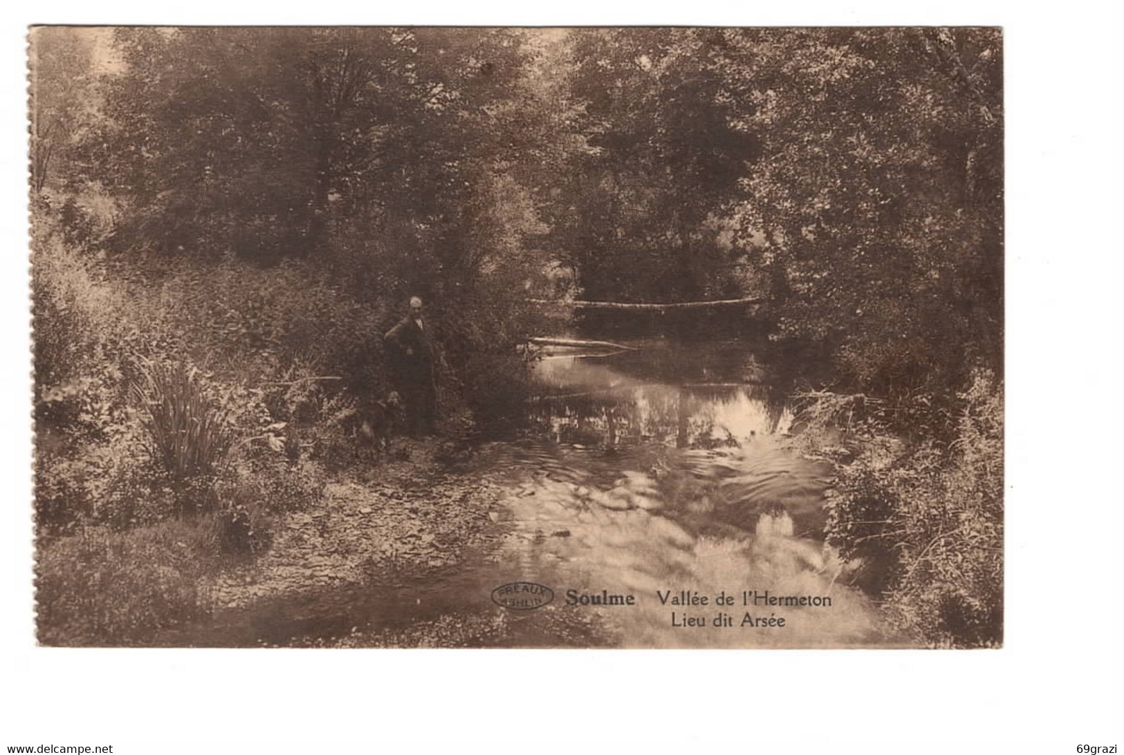 Soulme - Doische - Vallée De L' Hermeton - Lieu Dit Arsée - Doische