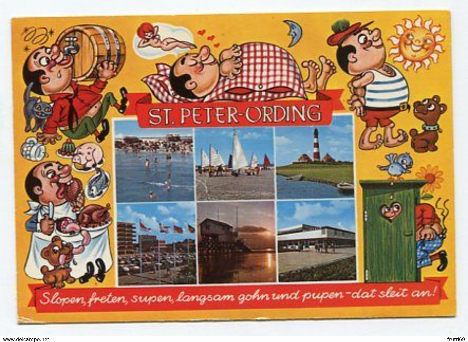 AK 118444 GERMANY - St. Peter Ording - St. Peter-Ording