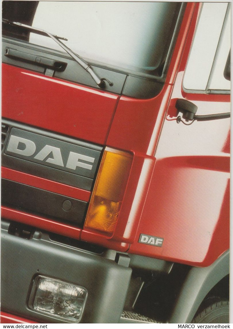 Brochure-leaflet DAF Trucks Eindhoven DAF 65-75-85 - Camions