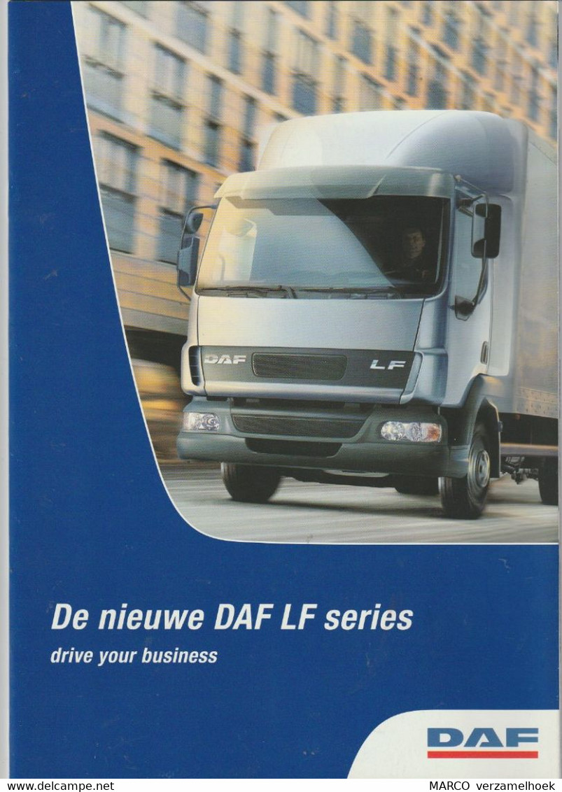 Brochure-leaflet DAF Trucks Eindhoven DAF LF - Camions
