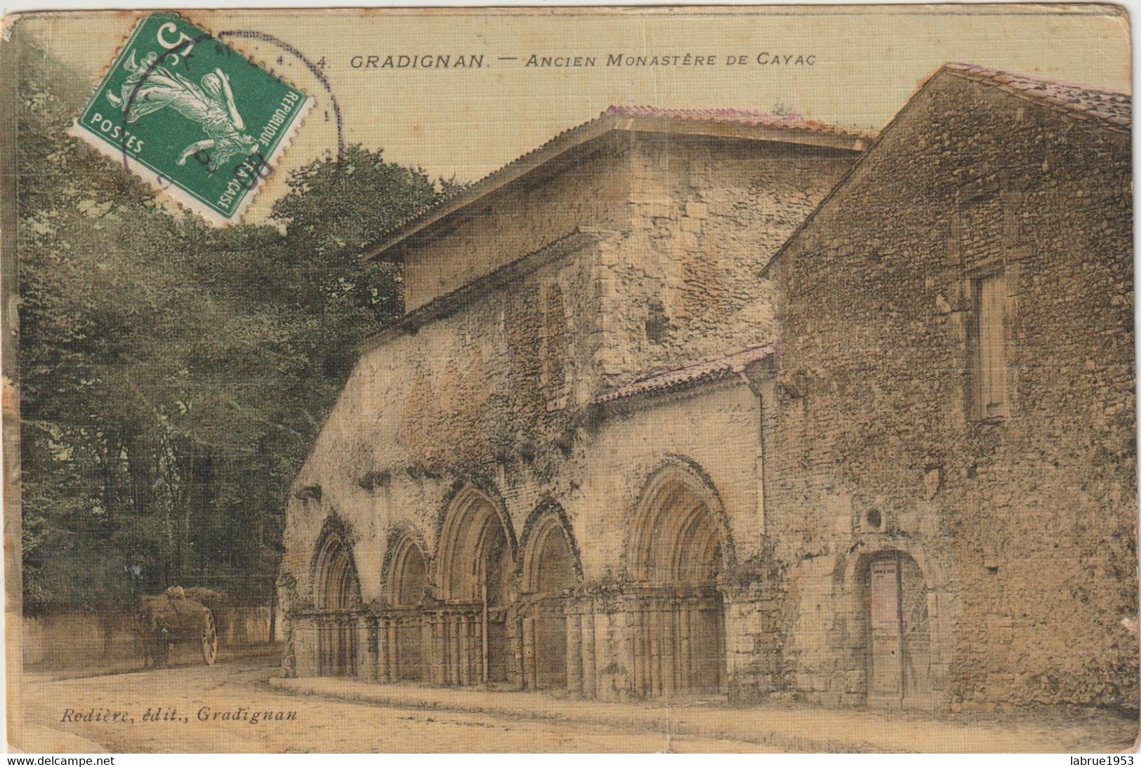 Gradignan - Ancien Monastère De Cayac -  (F.8110) - Gradignan