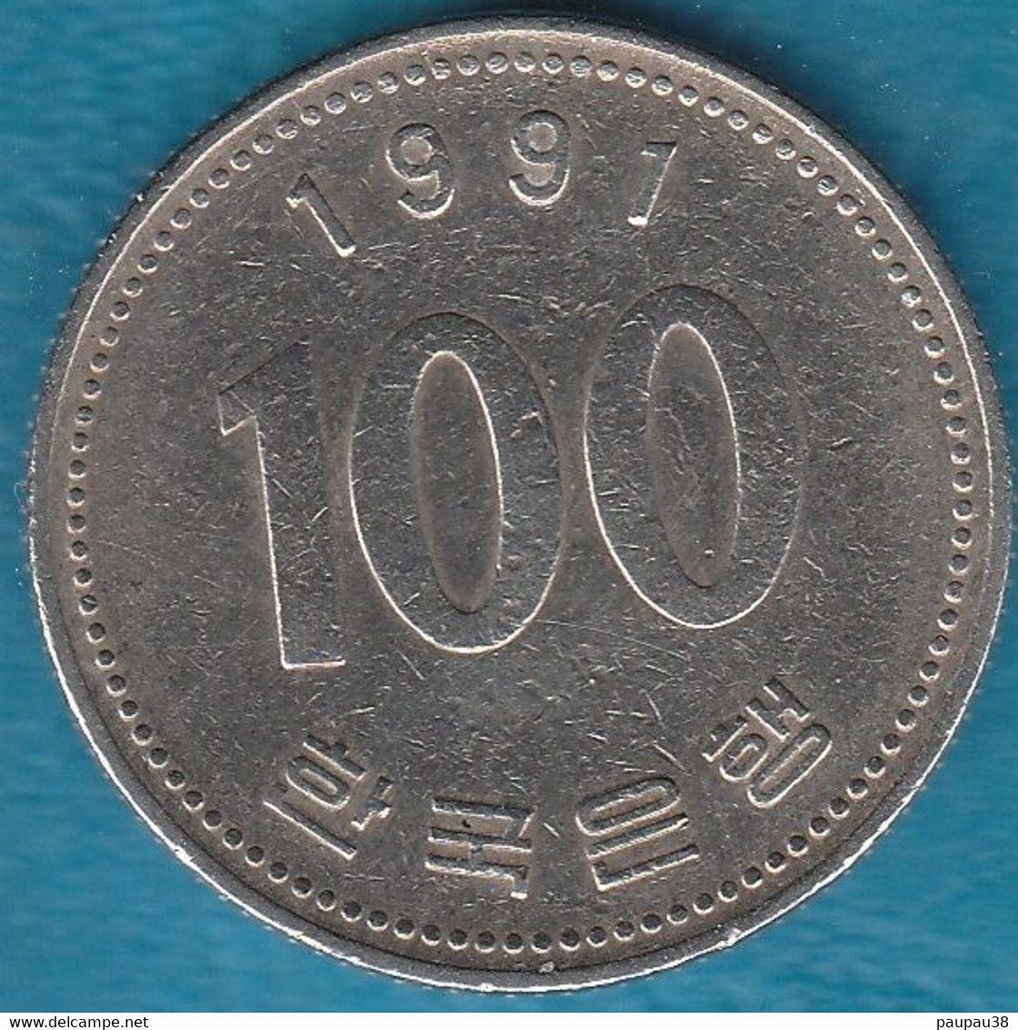 N° 4 - COREE 100 WON 1991 - Corea Del Norte