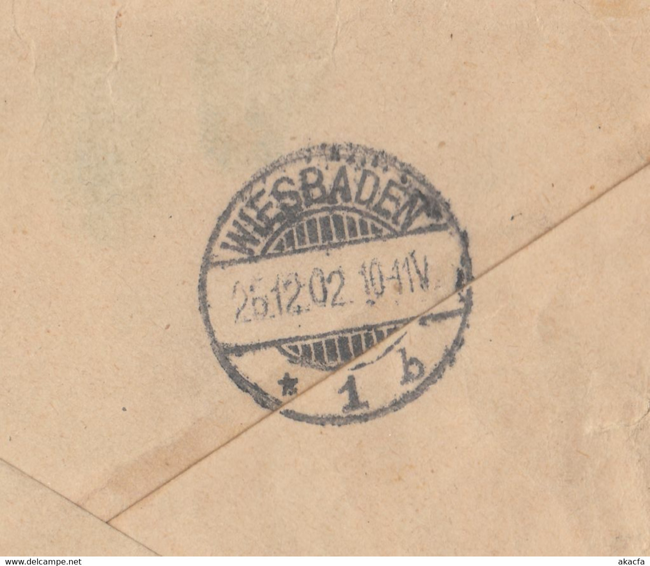 CHINA 1902 Registered Cover Deutsche Post Shanghai Mixed Franking (c023) - Covers & Documents