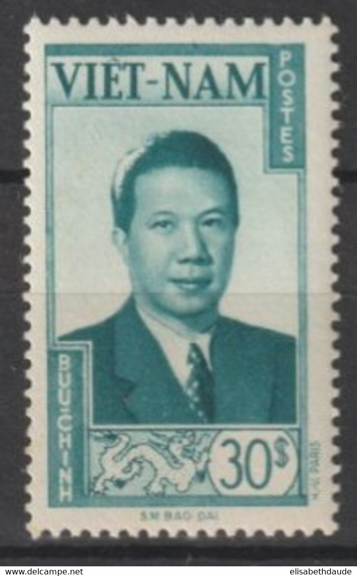 EMPIRE VIETNAM - 1951 - YVERT N° 13 ! ** MNH - - Viêt-Nam