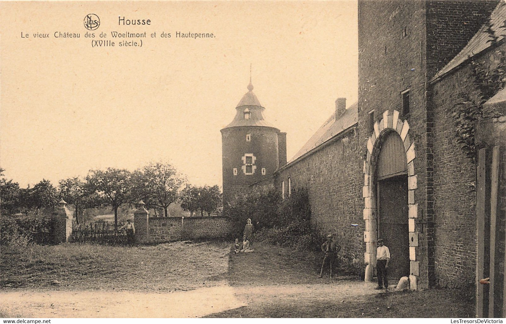 Belgique - Housse - Le Vieux Château Des De Woeltmont Et Des Hautepenne - Edit.Nelissen - Nels - Carte Postale Ancienne - Lüttich