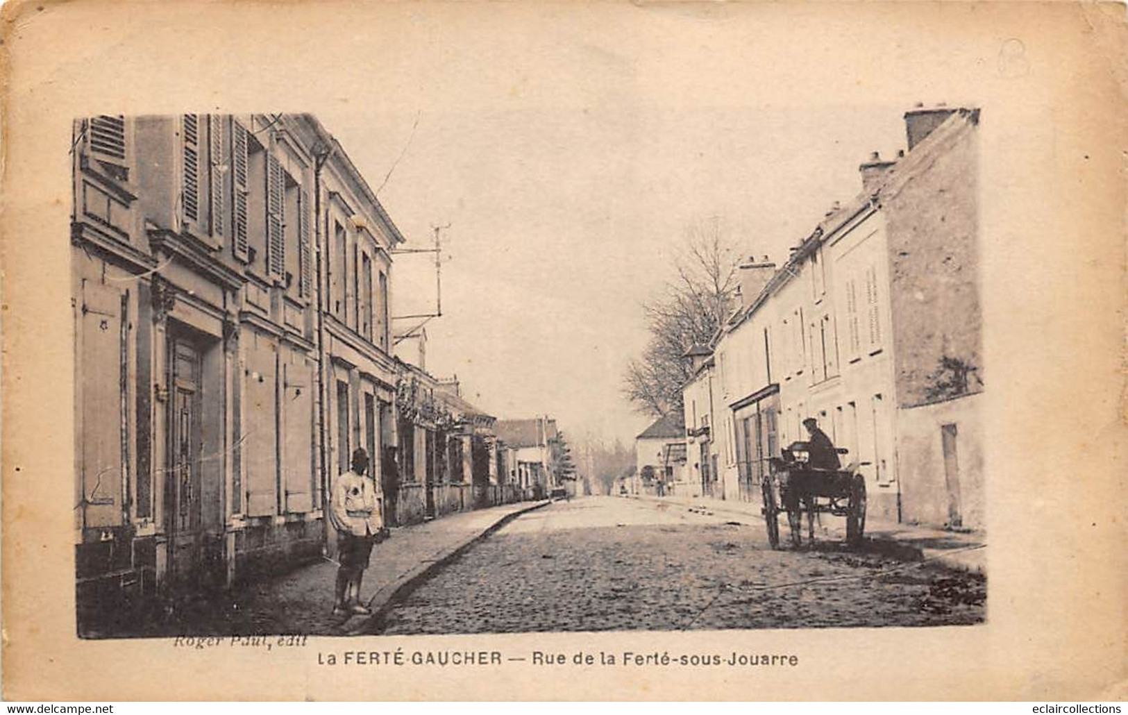 La Ferté Gaucher     77           Rue De La Ferté Sous Jouarre         (voir Scan) - La Ferte Gaucher