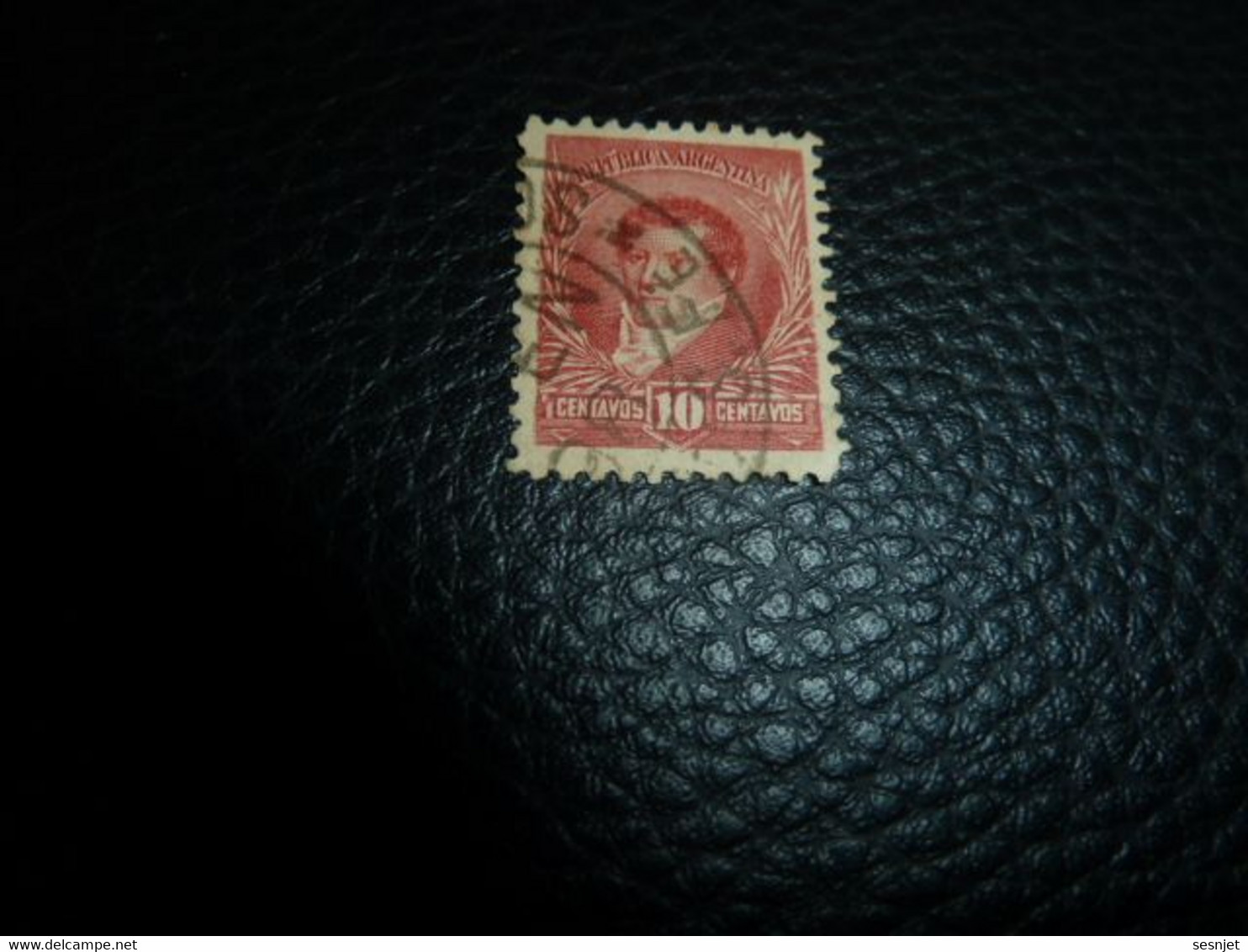 Republica Argentina - Manuel Belgrano - 10 Centavos - Yt 99  -Rouge - Oblitéré - Année 1898 - - Used Stamps