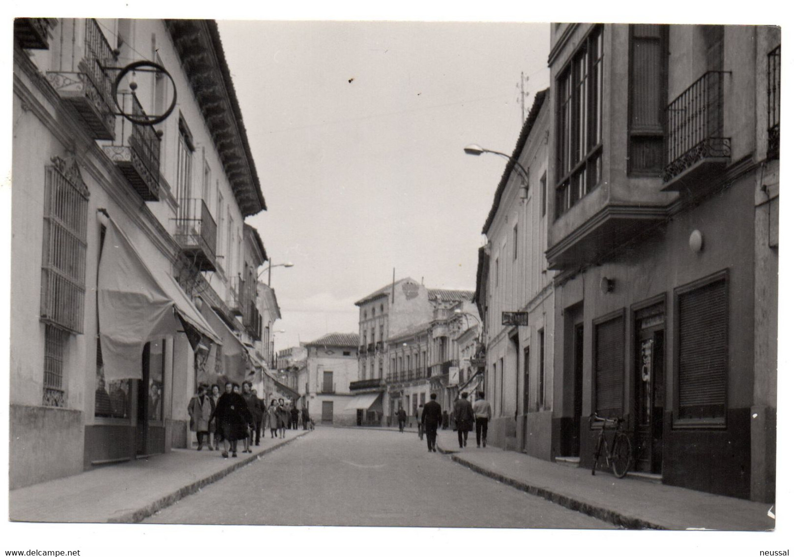 Postal  De Alcazar De San Juan . Calle Generalisimo - Ciudad Real