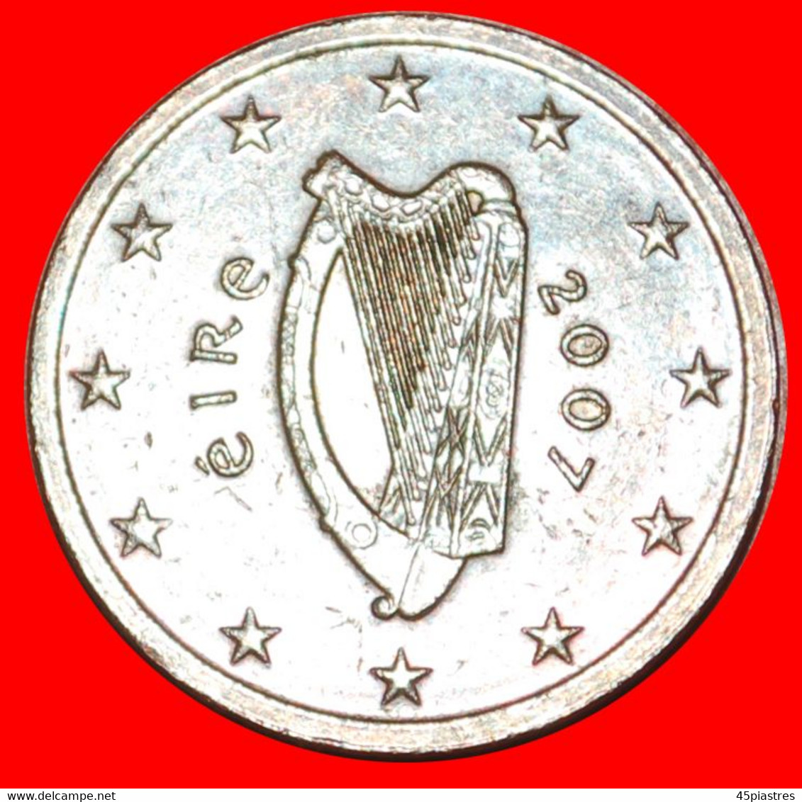 * HARP (2002-2022): IRELAND  2 EURO CENTS 2007! LOW START · NO RESERVE! - Irlanda