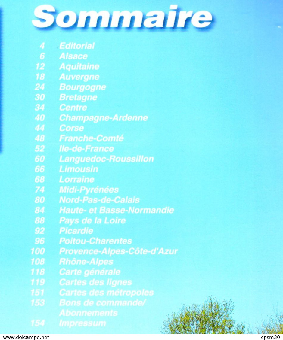 Revue Le Train, N° HS 048 Atlas Ferroviaire, France 2012/2013, 156 Pages Dont 35 De Cartes 281 Photos - Chemin De Fer & Tramway